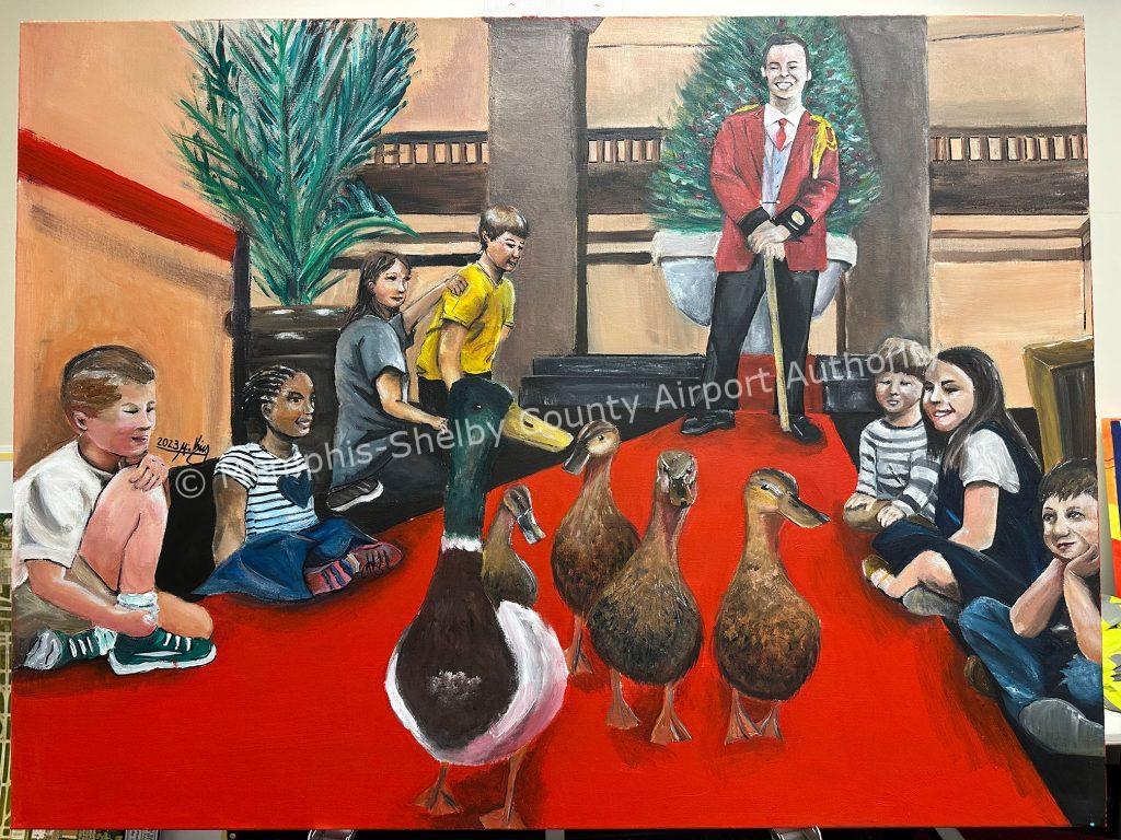 Mia King, Collierville High School - Project Duck