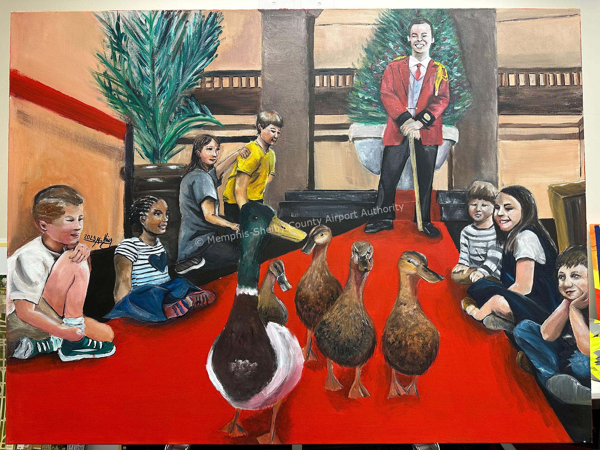 Mia King, Collierville High School - Project Duck