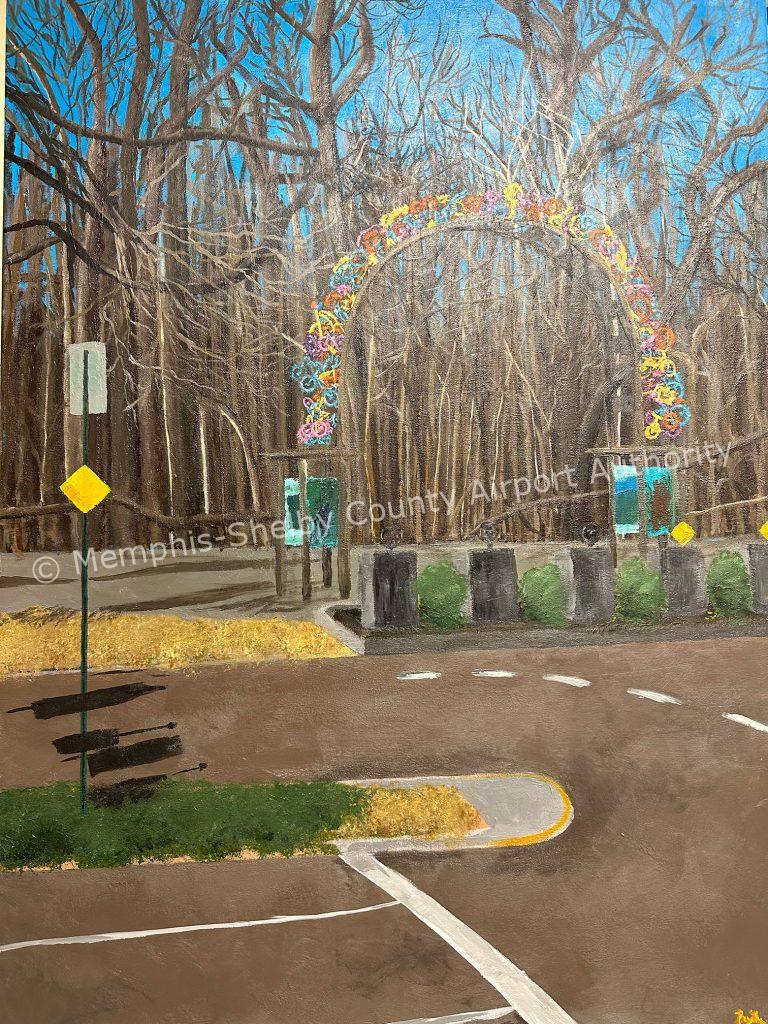 Priyanka Rodrigues, White Station High School - The Arch of Overton Park