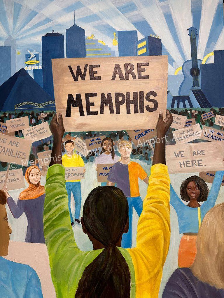 Vibha Duraikkannan, Collierville High School - We Are Memphis