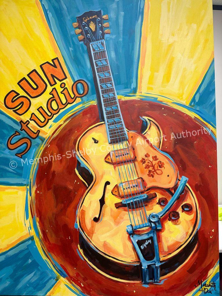 Meredith Dai, Collierville High School - Sun Studios Guitar