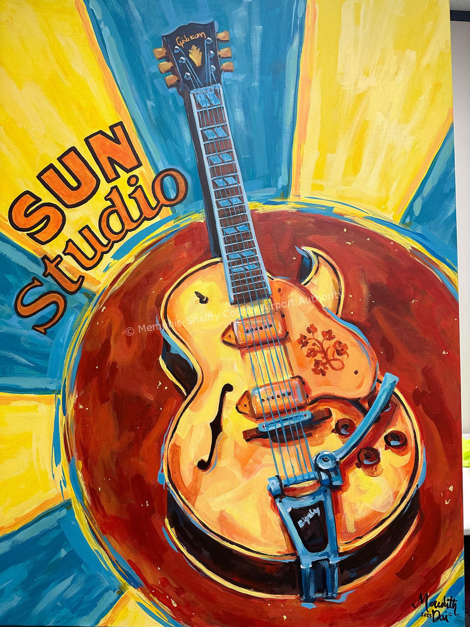 Meredith Dai, Collierville High School - Sun Studios Guitar