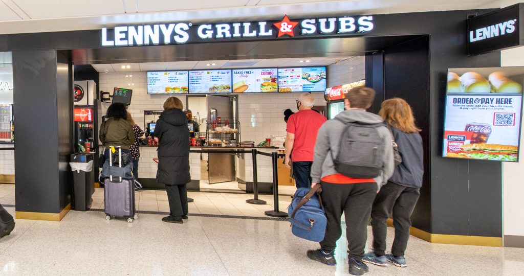 Lenny's Grill and Subs