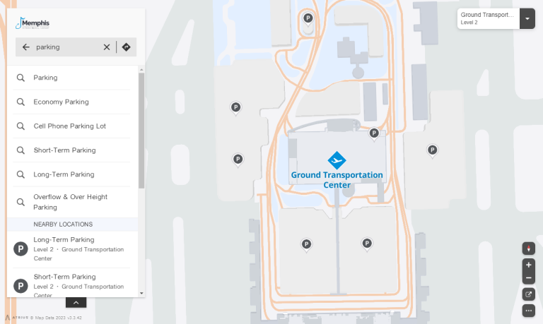 Parking - Memphis International Airport - MEM