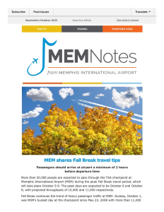 MEM Notes September/October 2023