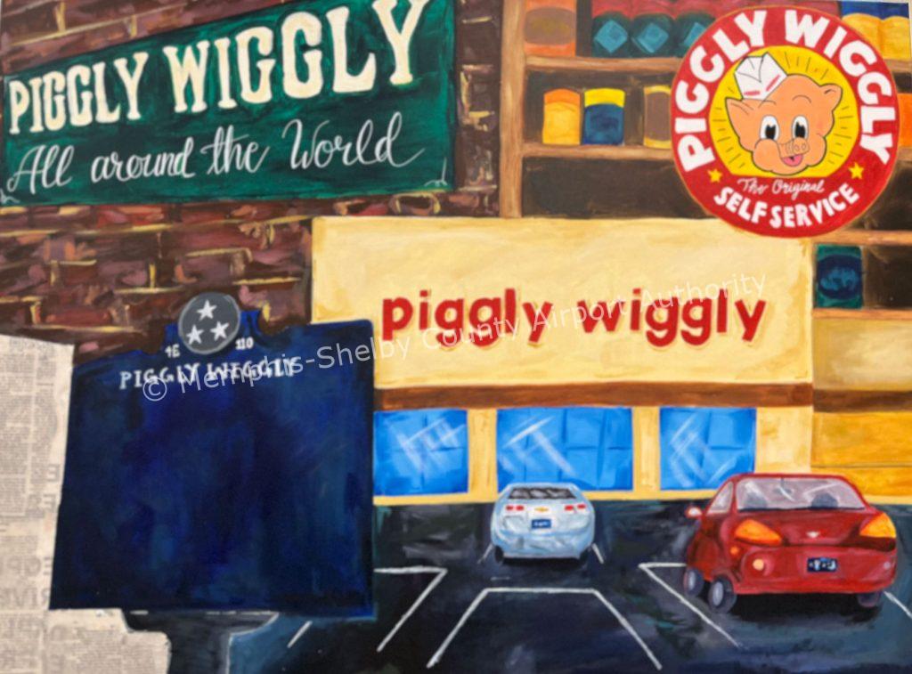 Piggly Wiggly - Abbie Ahlbrandt, Arlington High School