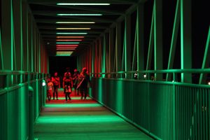 Walking Through the Light - Jannie Torres, Overton High School