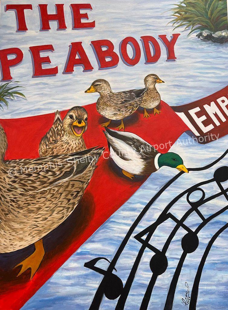 The Peabody Ducks - Rosie Deng, Collierville High School