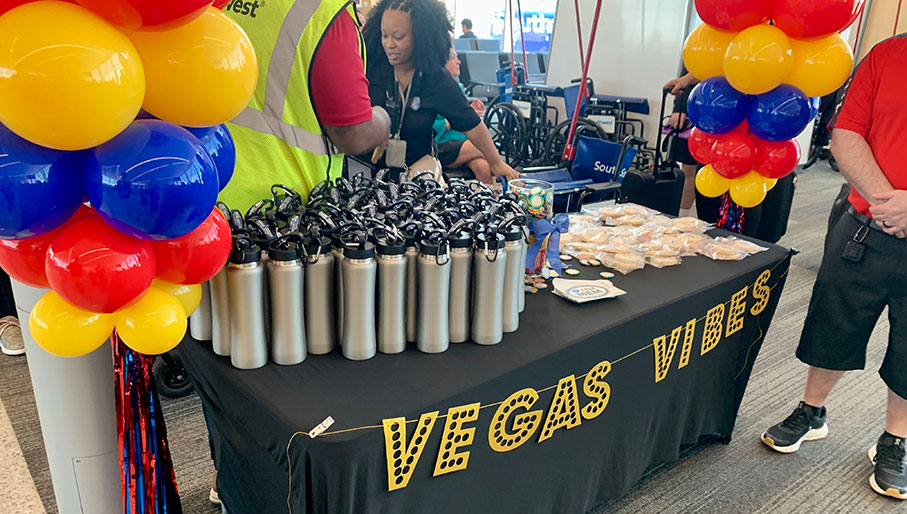 Southwest nonstop to Las Vegas flight launch