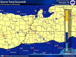 Winter Storm Watch - Jan 2024