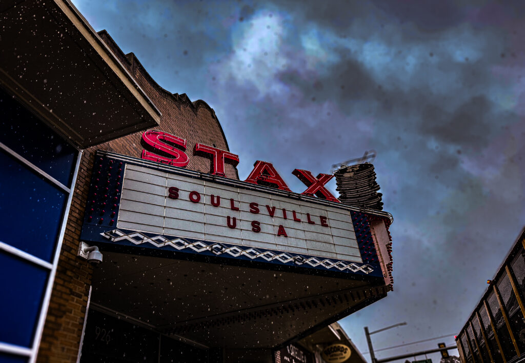 Entry022-Rainy Day at Stax