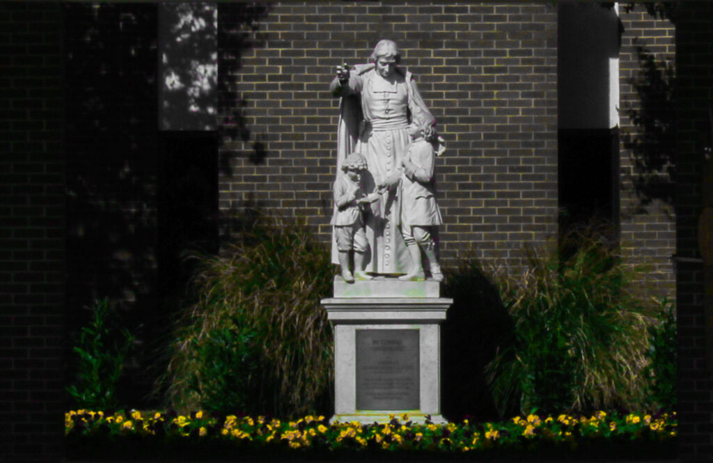 Entry041-Statue of the Saint