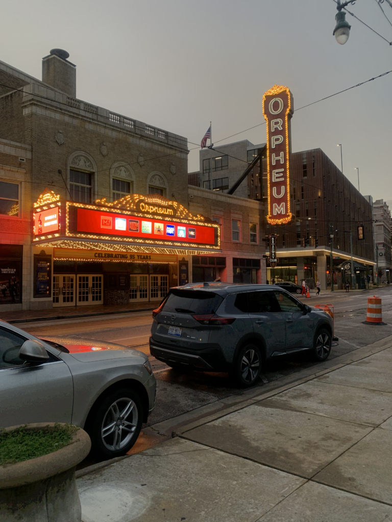 Entry093-Evening at the Orpheum