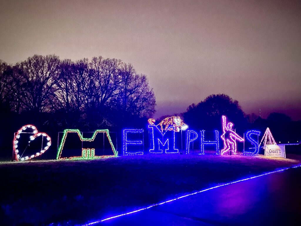 Entry105-Memphis Lights