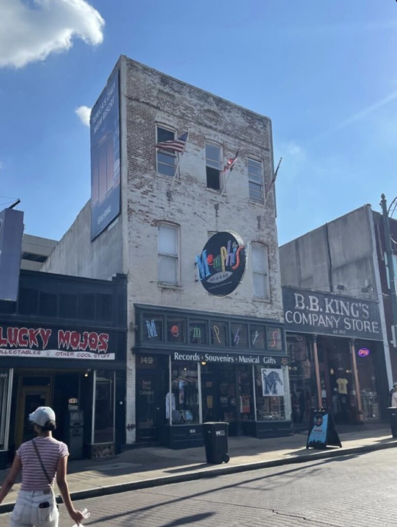 Entry128-Streets of soul- The Memphis Arrival