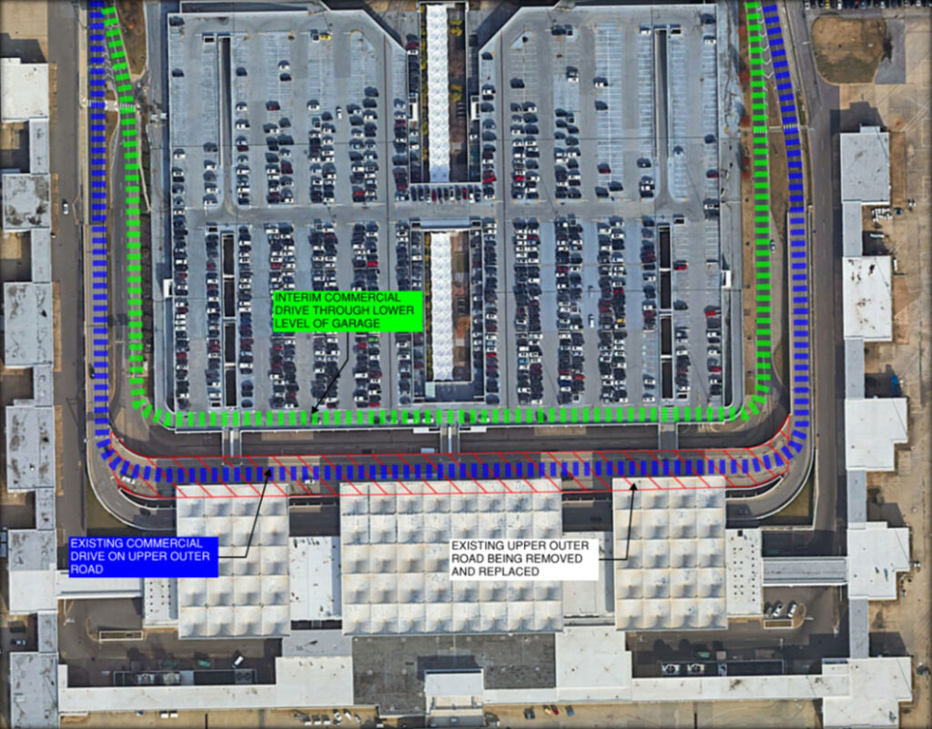 TMSP interim commercial drive diagram