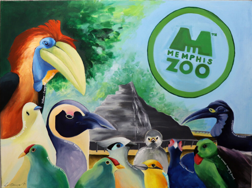Entry080-Birds-of-the-Memphis-Zoo