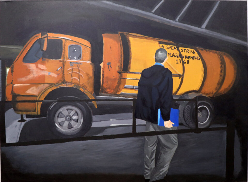 Entry124-Memphis-Sanitation-Strike-Exhibit-at-Civil-Rights-Museum