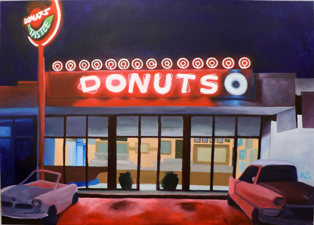 Entry163-Night-at-Gibsons