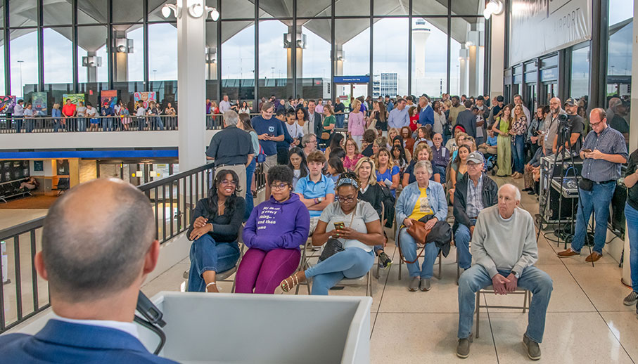 Arts in the Airport 2025