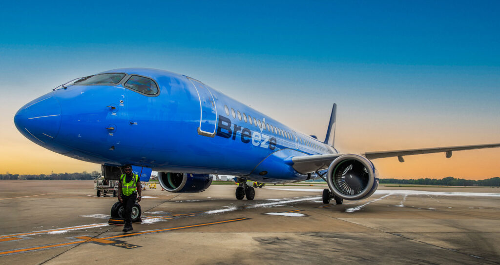 Breeze Airways