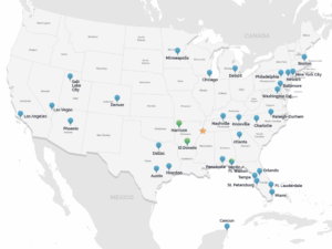 Nonstop Destinations