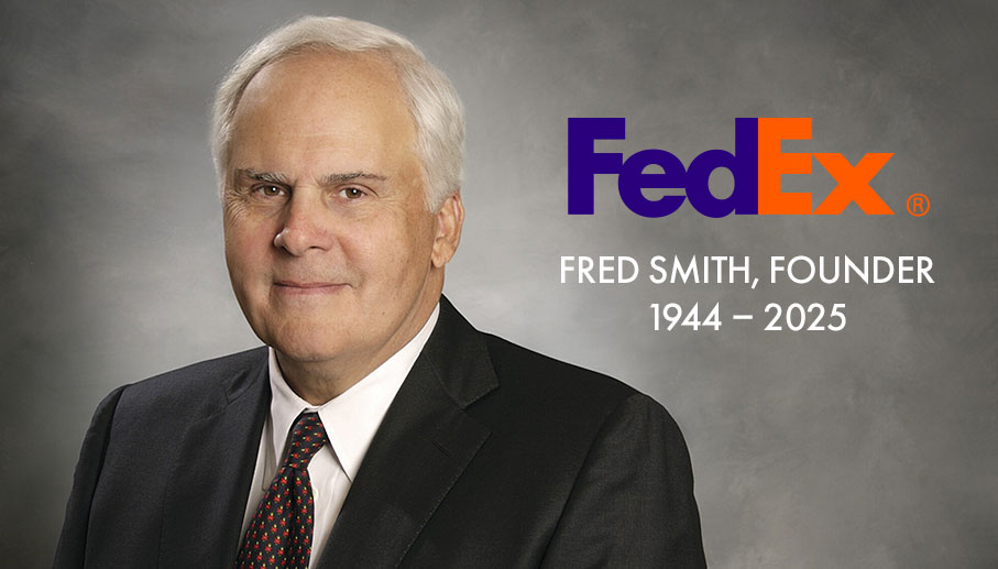 Fred Smith, Founder of FedEx
