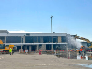 Concourse A demolition