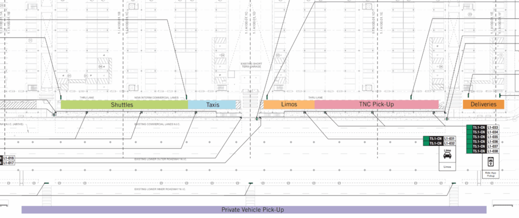 Current Commercial Curb Assignments